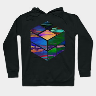 Cube of nature Hoodie